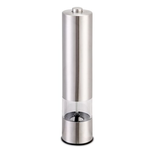 Electric Salt Pepper Grinder with Light Adjustable Coarseness Stainless Steel Salt Pepper Shaker Electric Salt Pepper Grinder with Light Adjustable Coarseness Stainless Steel Salt Pepper Shaker